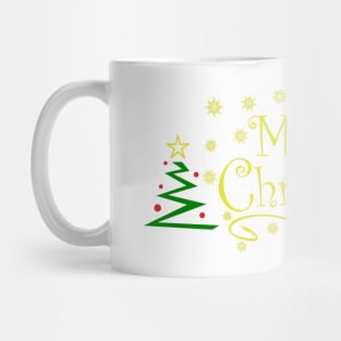 Christmas Decoration | Merry Christmas | Get In The Spirit Mug